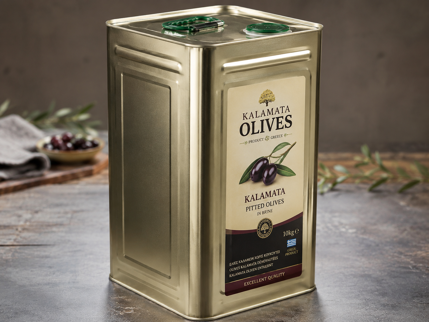 Olives noires
